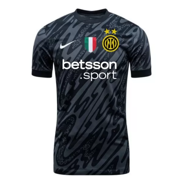 Maillot Gardien Inter Milan Homme 2024-25 Noire