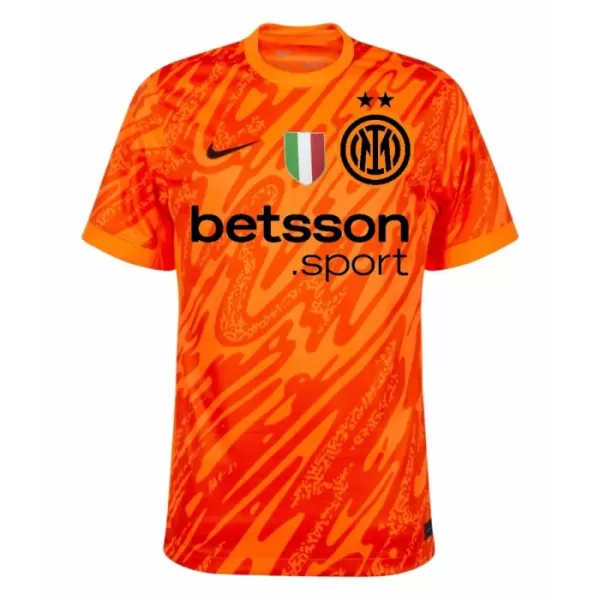 Maillot Gardien Inter Milan Homme 2024-25 Orange