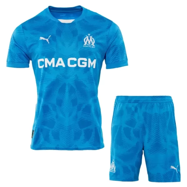 Maillot Gardien Olympique de Marseille Enfant Domicile 2024-25