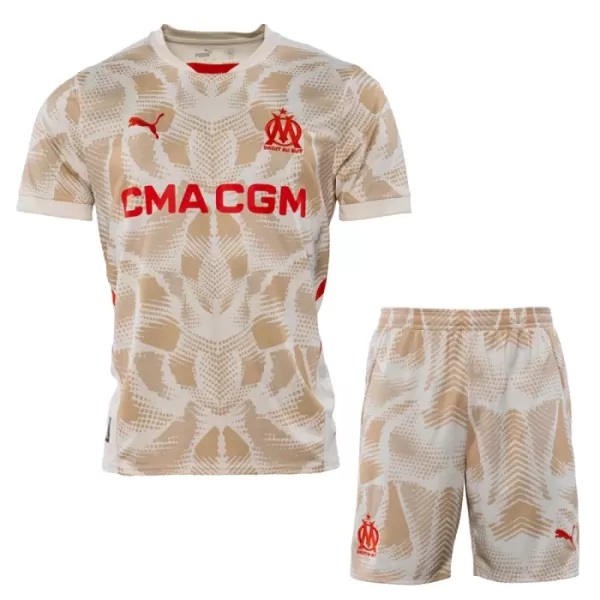 Maillot Gardien Olympique de Marseille Enfant Third 2024-25