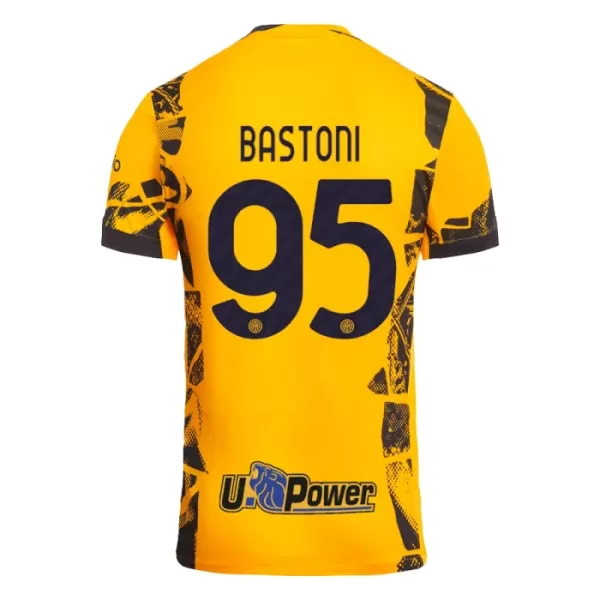 Maillot Inter Milan Bastoni 95 Enfant Third 2024-25