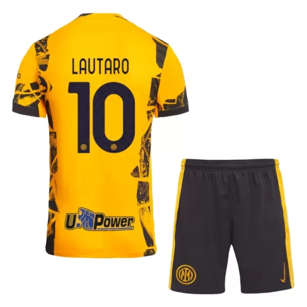 Maillot Inter Milan Lautaro Martinez 10 Enfant Third 2024-25