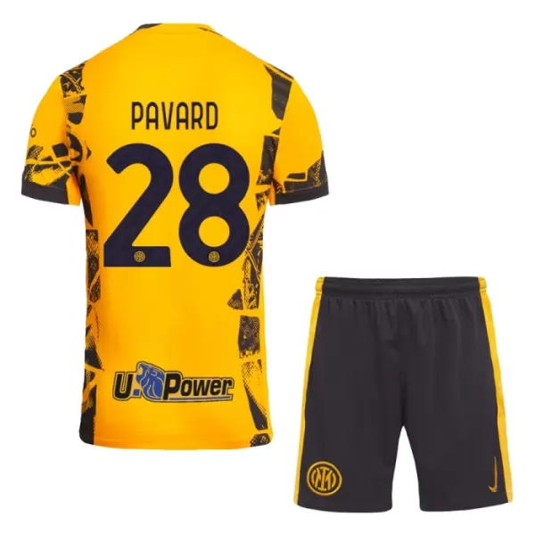 Maillot Inter Milan Pavard 28 Enfant Third 2024-25