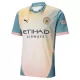 Maillot Manchester City De Bruyne 17 Enfant Fourth 2024-25