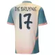 Maillot Manchester City De Bruyne 17 Enfant Fourth 2024-25