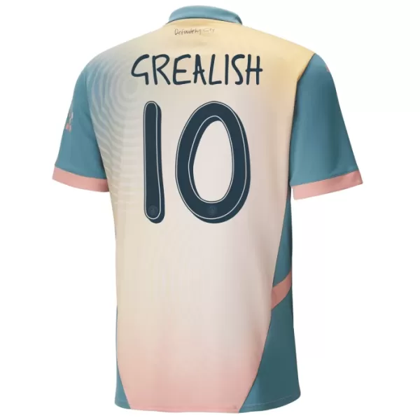 Maillot Manchester City Grealish 10 Enfant Fourth 2024-25