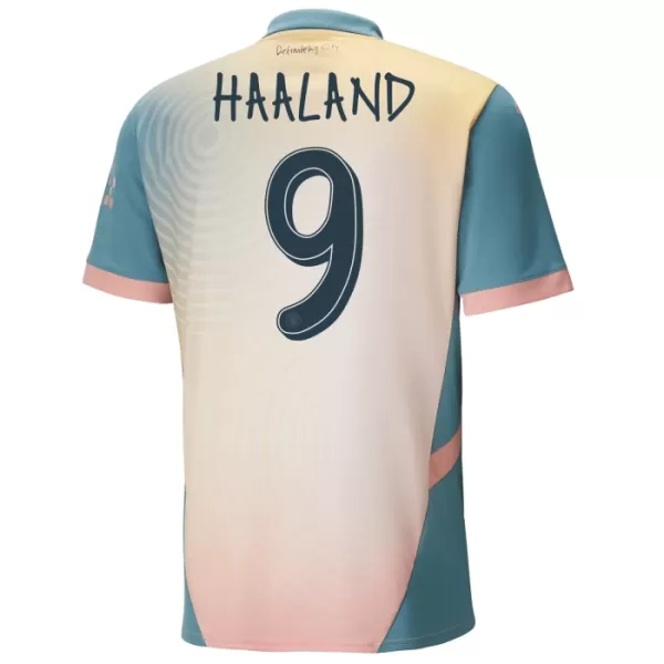 Maillot Manchester City Haaland 9 Enfant Fourth 2024-25