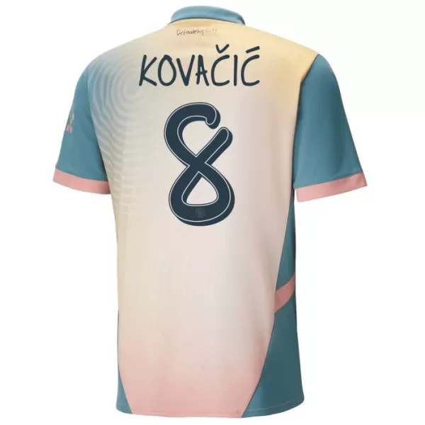 Maillot Manchester City Kovacic 8 Homme Fourth 2024-25