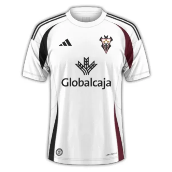 Maillot Albacete Homme Domicile 2024-25