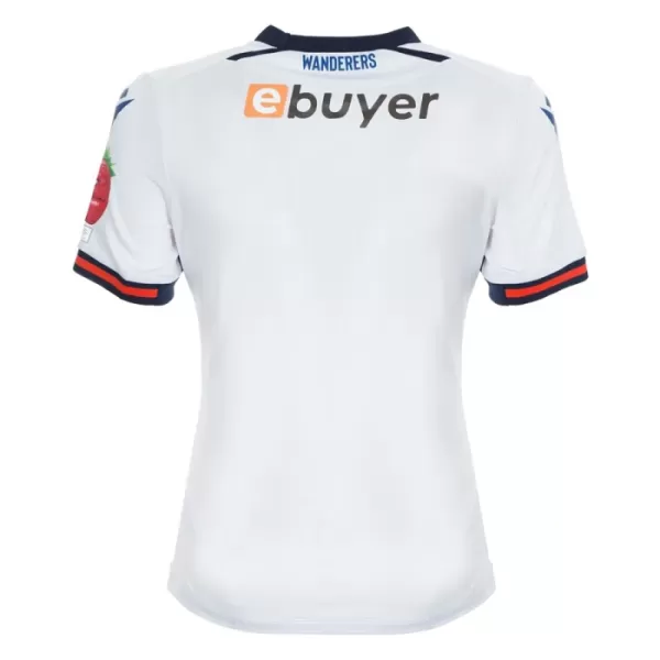 Maillot Bolton Wanderers Homme Domicile 2024-25