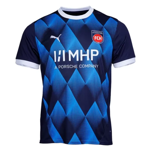 Maillot FC Heidenheim Homme Extérieur 2024-25