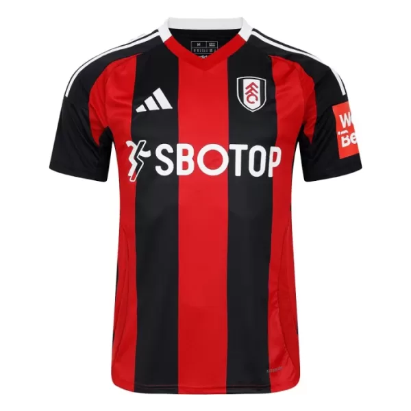 Maillot Fulham FC Homme Extérieur 2024-25