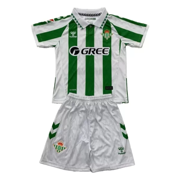 Maillot Real Betis Enfant Domicile 2024-25