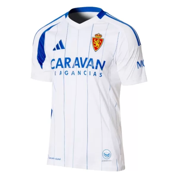 Maillot Real Zaragoza Homme Domicile 2024-25