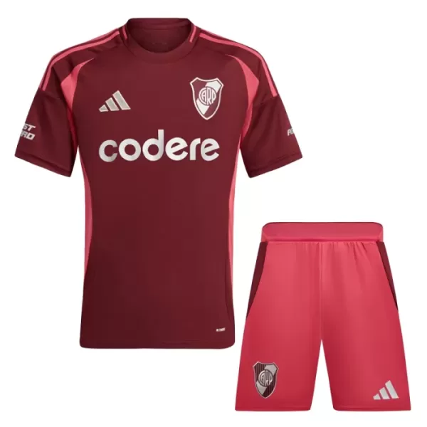 Maillot River Plate Enfant Extérieur 2024-25