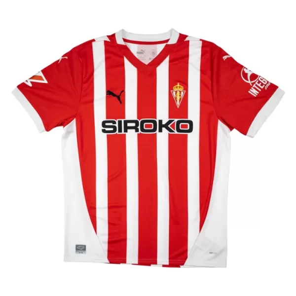 Maillot Sporting Gijon Homme Domicile 2024-25