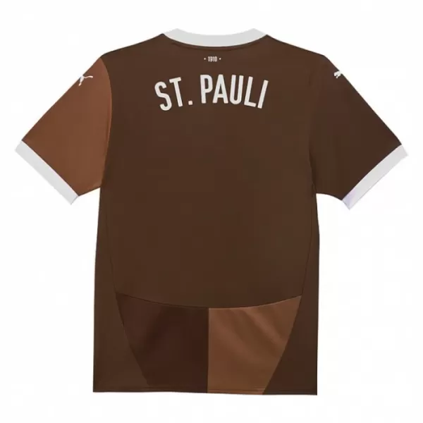 Maillot St Pauli Homme Domicile 2024-25