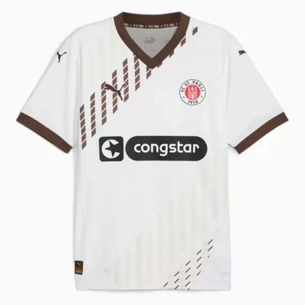 Maillot St Pauli Homme Extérieur 2024-25