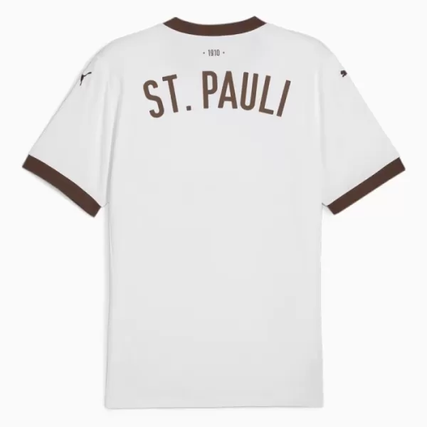 Maillot St Pauli Homme Extérieur 2024-25