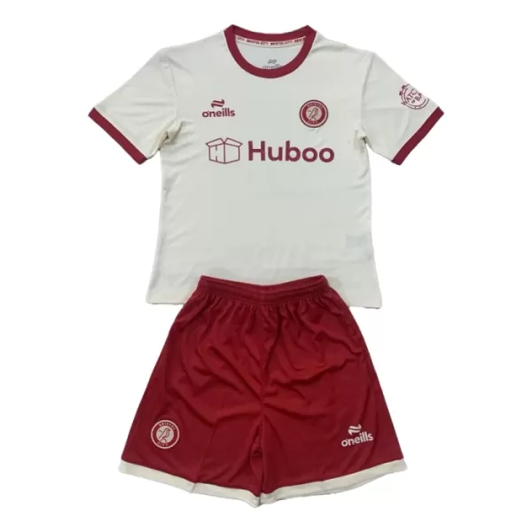 Maillot Bristol City Enfant Extérieur 2024-25