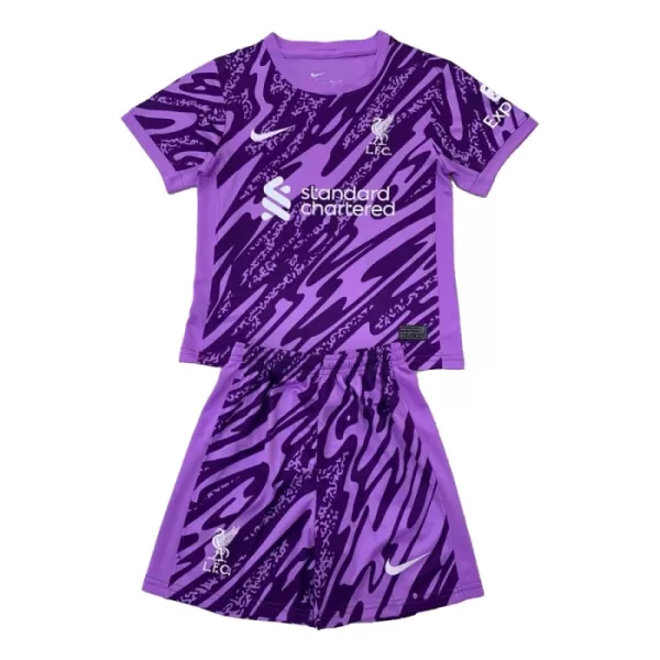 Maillot Gardien Liverpool Enfant 2024-25 Violet