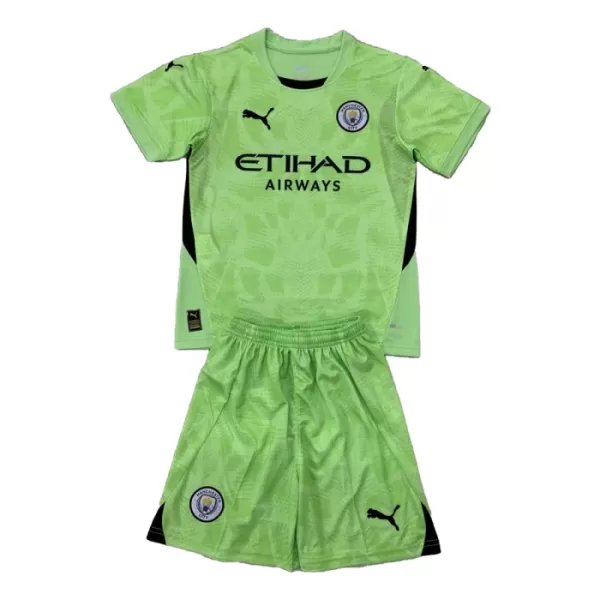 Maillot Gardien Manchester City Enfant 2024-25