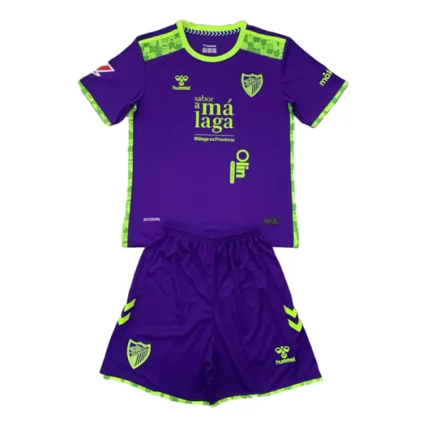 Maillot Malaga Enfant Extérieur 2024-25