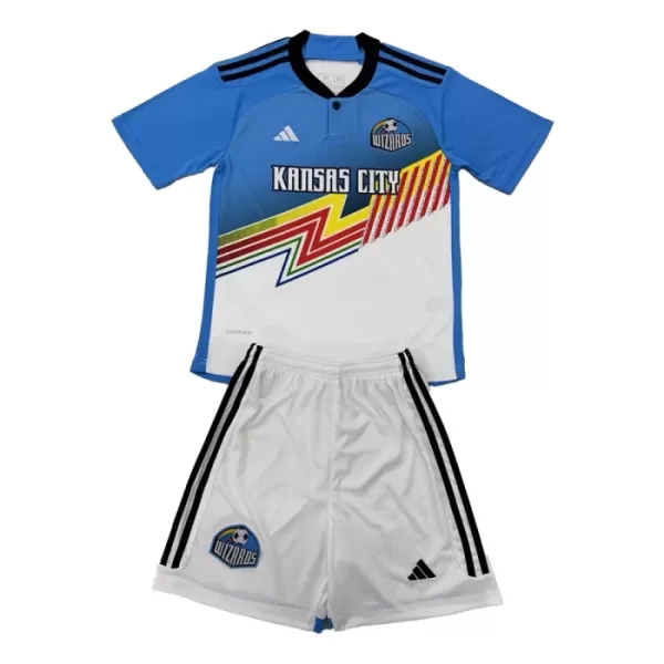 Maillot Sporting Kansas City Enfant Third 2024-25