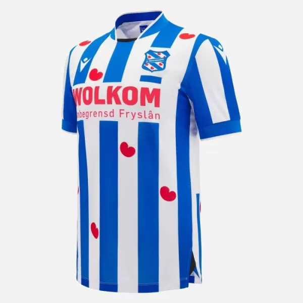 Maillot SC Heerenveen Homme Domicile 2024-25