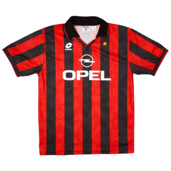 Maillot AC Milan 1994-95 Homme Domicile Rétro