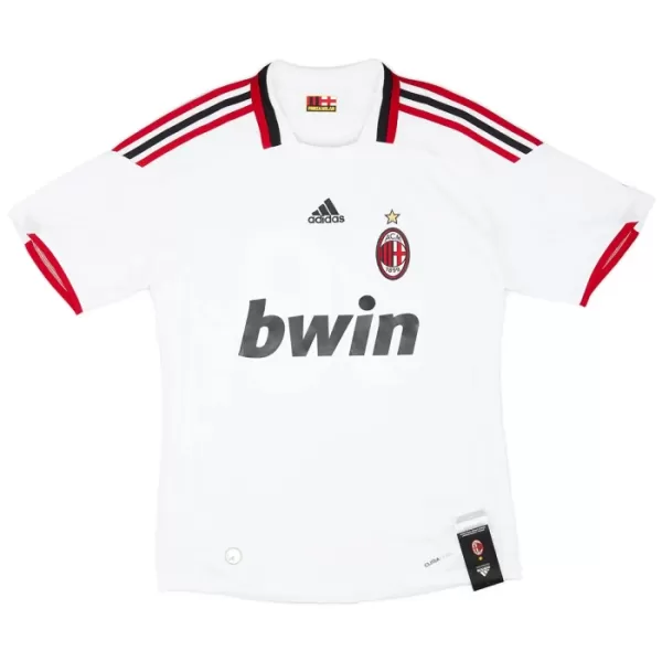 Maillot AC Milan 2009-10 Homme Extérieur Rétro