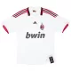 Maillot AC Milan 2009-10 Homme Extérieur Rétro