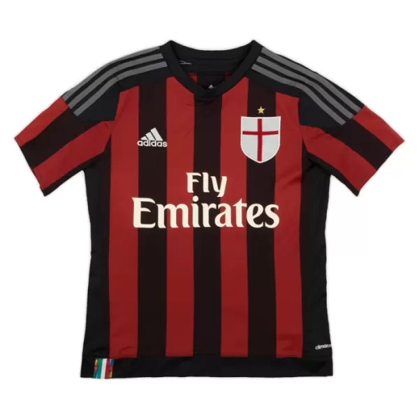 Maillot AC Milan 2015-16 Homme Domicile Rétro