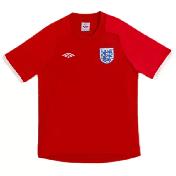 Maillot Angleterre 2010 Homme Extérieur Rétro