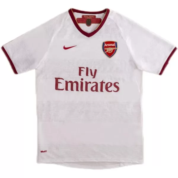 Maillot Arsenal 2007-08 Homme Extérieur Rétro