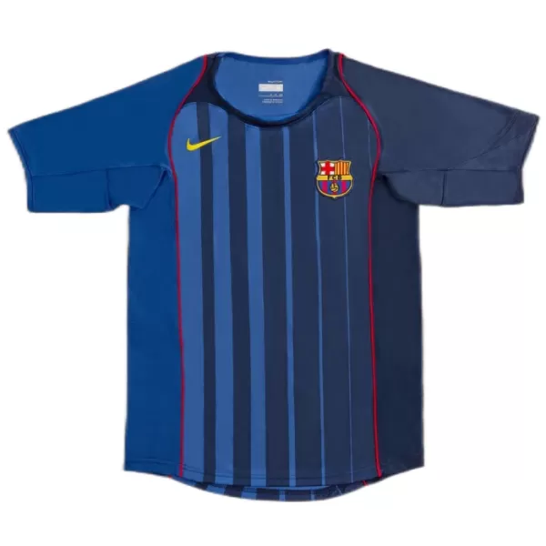 Maillot FC Barcelone 2004-05 Homme Extérieur Rétro