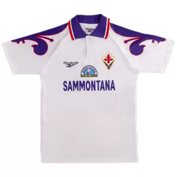 Maillot Fiorentina 1995-96 Homme Extérieur Rétro