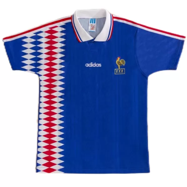 Maillot France Homme Domicile Rétro 1994