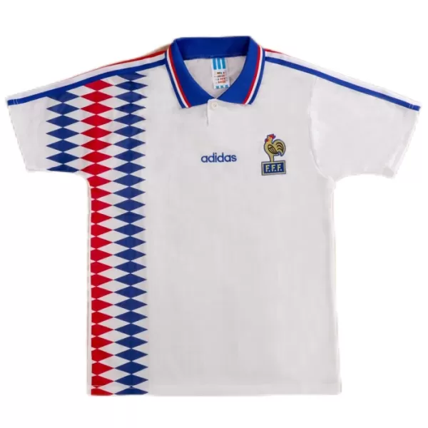 Maillot France Homme Extérieur Rétro 1994