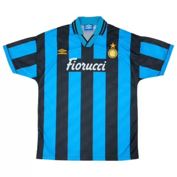 Maillot Inter Milan 1994-95 Homme Domicile Rétro