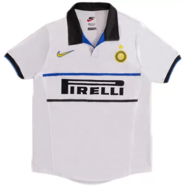 Maillot Inter Milan 1998-99 Homme Extérieur Rétro