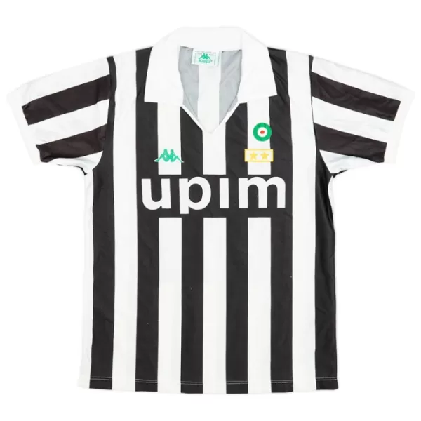 Maillot Juventus 1991-92 Homme Domicile Rétro