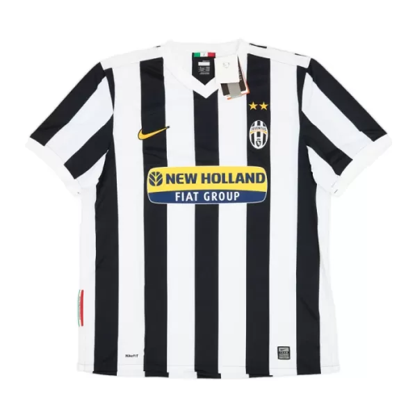 Maillot Juventus 2009-10 Homme Domicile Rétro