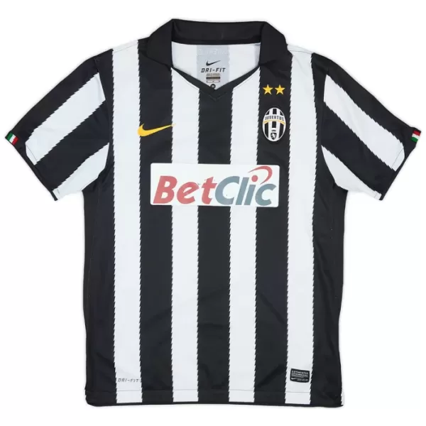 Maillot Juventus 2010-11 Homme Domicile Rétro