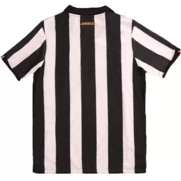 Maillot Juventus 2010-11 Homme Domicile Rétro