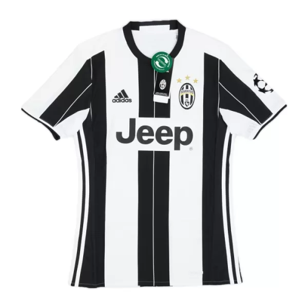 Maillot Juventus 2016-17 Homme Domicile Rétro