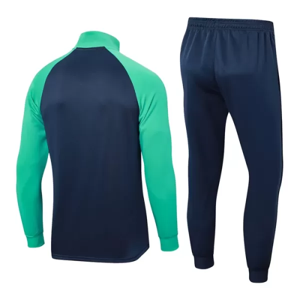 FC Barcelone Ensemble Vestes d'Entraînement Homme 2024-25 Bleue