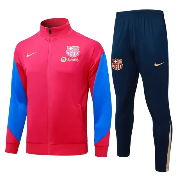 FC Barcelone Ensemble Vestes d'Entraînement Homme 2024-25 Rouge