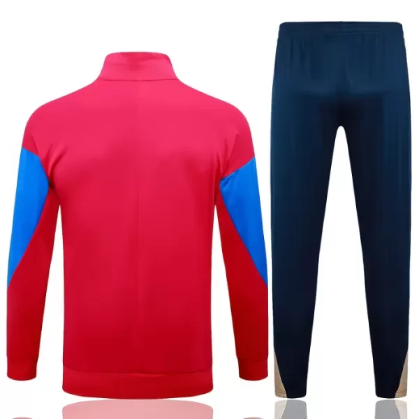 FC Barcelone Ensemble Vestes d'Entraînement Homme 2024-25 Rouge