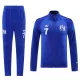 GeorgeBest x Manchester United Ensemble Vestes d'Entraînement Homme 2024-25 Bleue